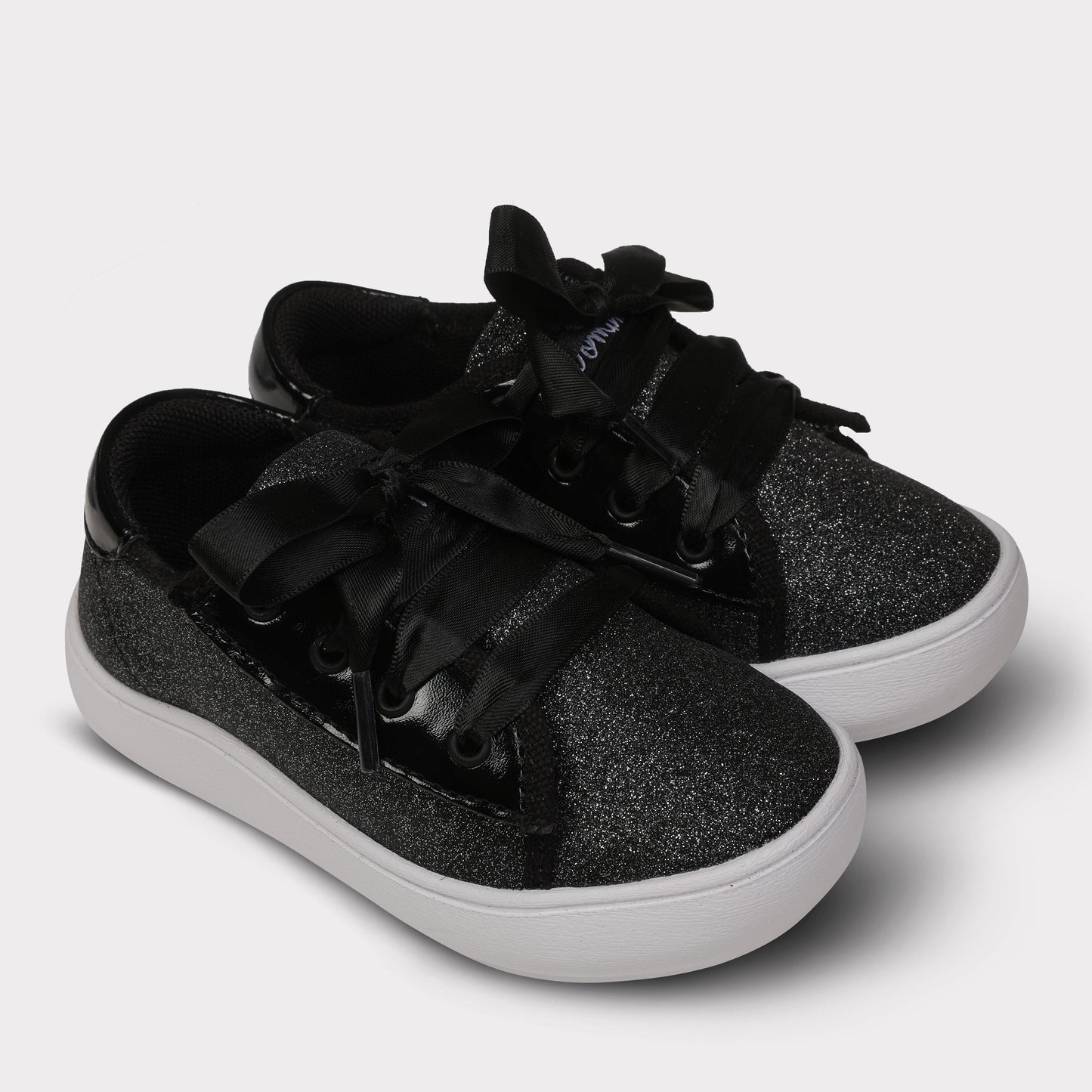Blake Black Glitter Sneaker
