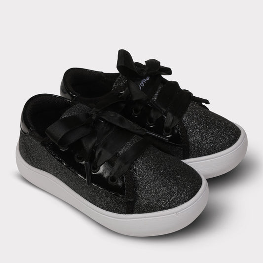 Blake Black Glitter Sneaker