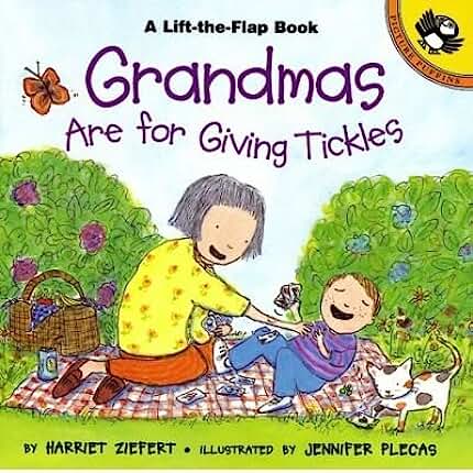Grandmas Are For Giving Tickles