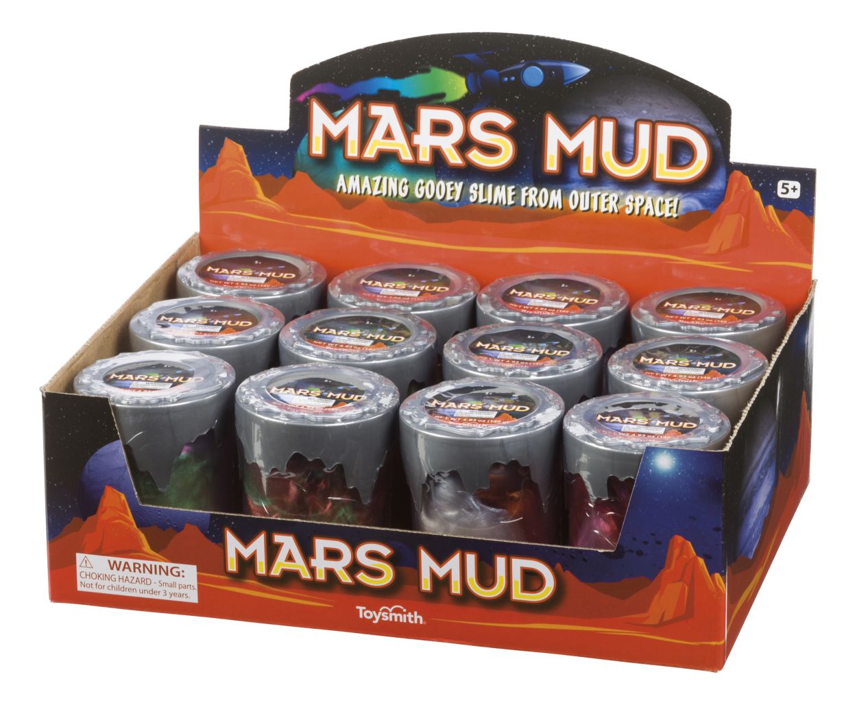 Mars Mud
