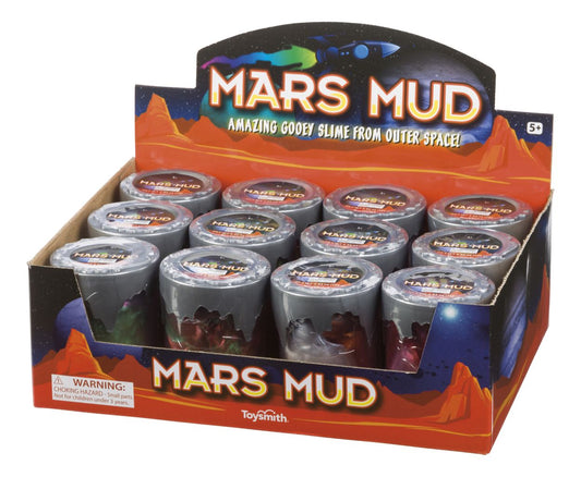Mars Mud
