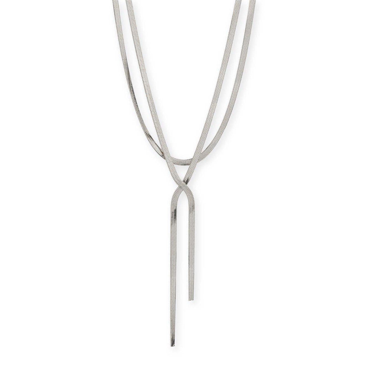 THE GIFT NECKLACE SILVER