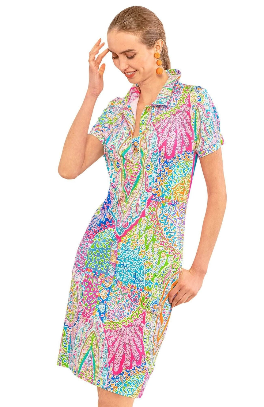 Brights Serve It Up Dress - Grand Bazaar