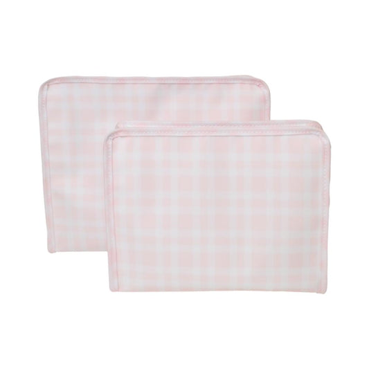 Pink Pimlico Plaid Roadies