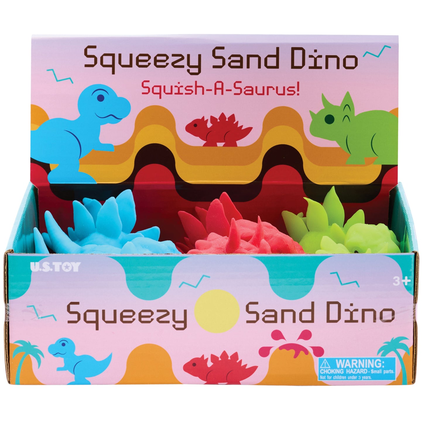 Squeezy Sand Dinos