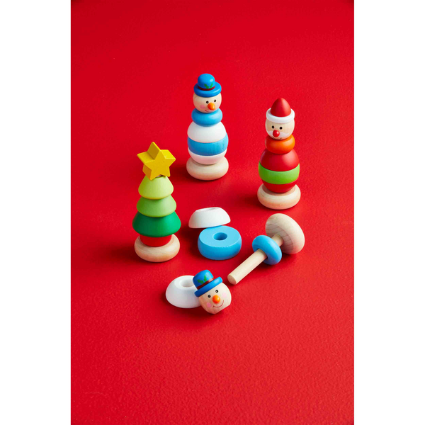 Christmas Toy Stackers