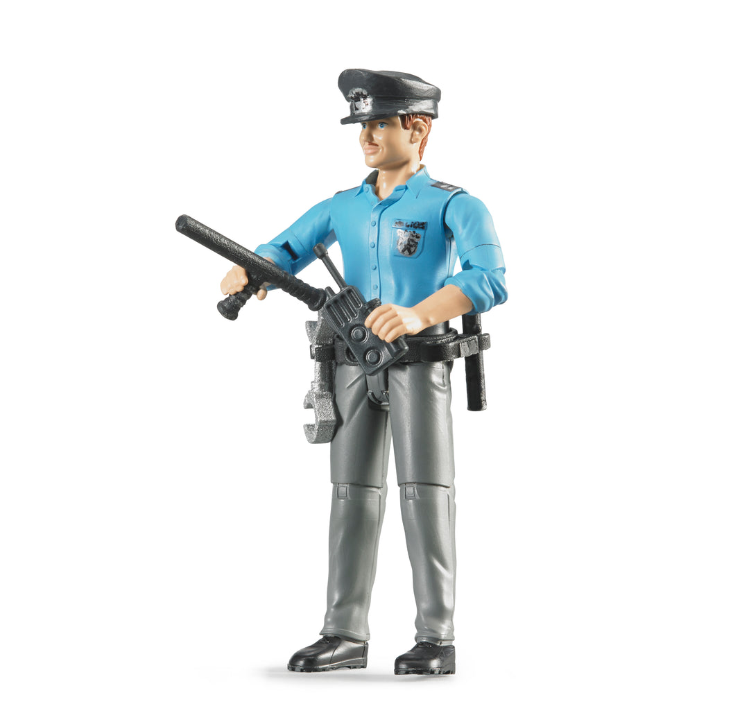 Policeman W/ Accessories