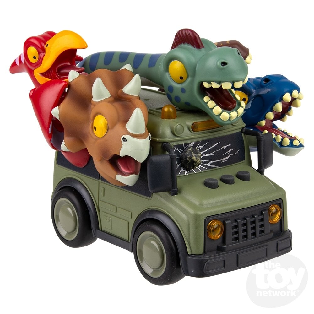 Dinosaur School Bus W/ Light