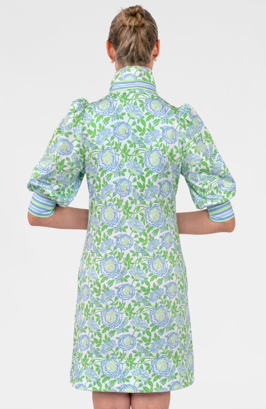 Kelly Peri Swagger Dress - Smell The Roses