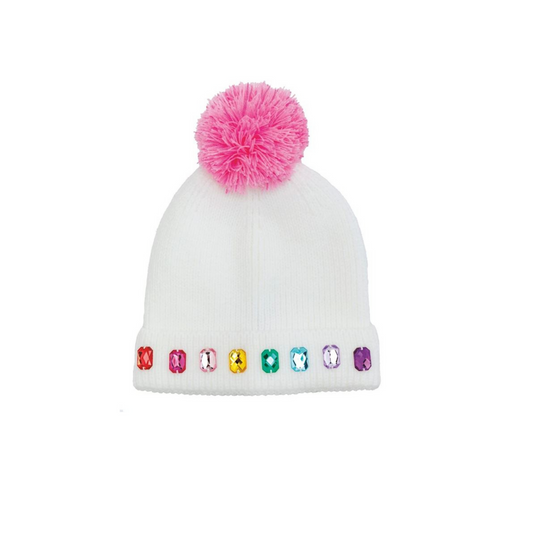 Rhinestone Beanie Hats