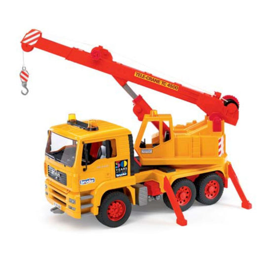 50th Anniversary Limited Edition Man TGA Crane Truck