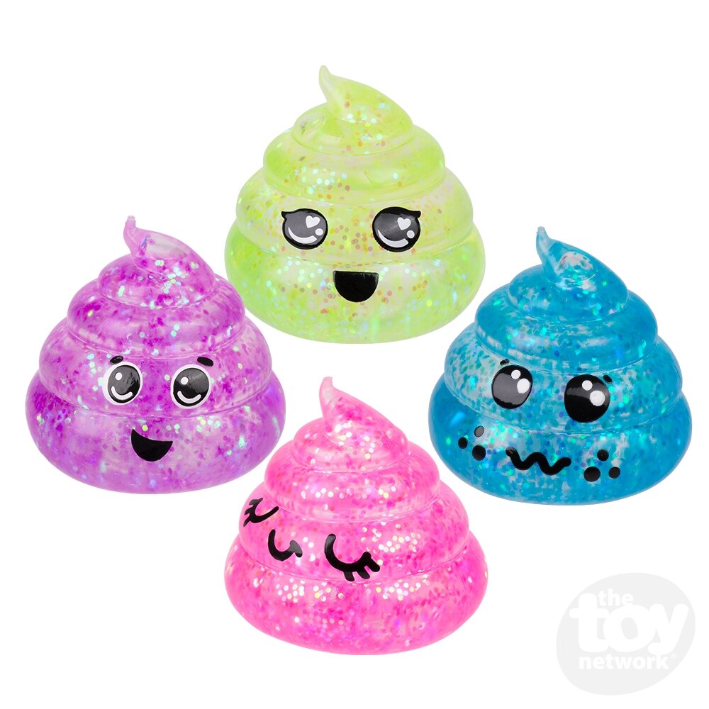2.5" Squeezy Sugar Poop