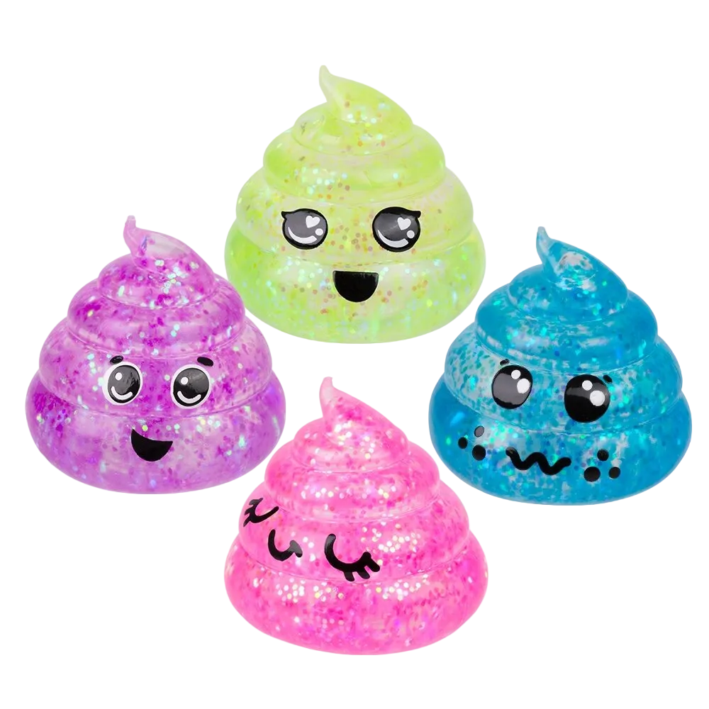 2.5" Squeezy Sugar Poop