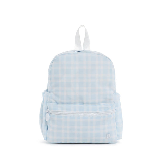 Blue Pimlico Plaid Mini Backer Backpack