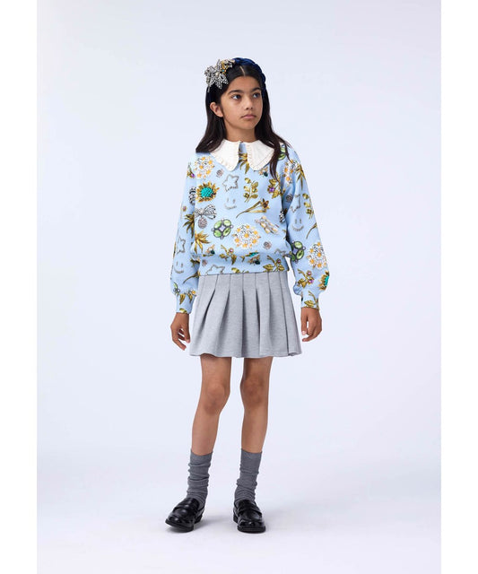 Royal Bling Marge Sweatshirt