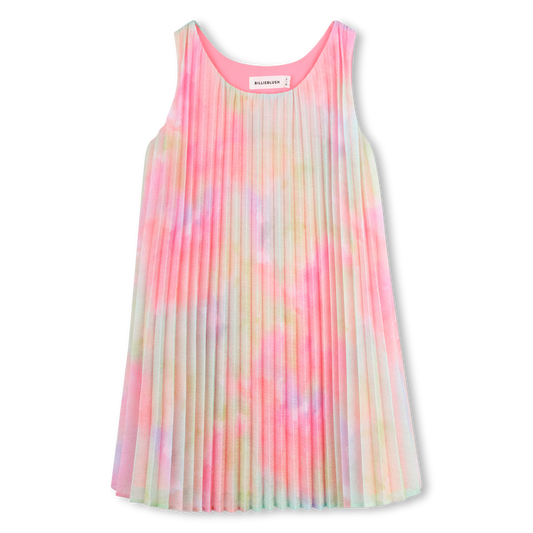 Multi Color Pleated Dress