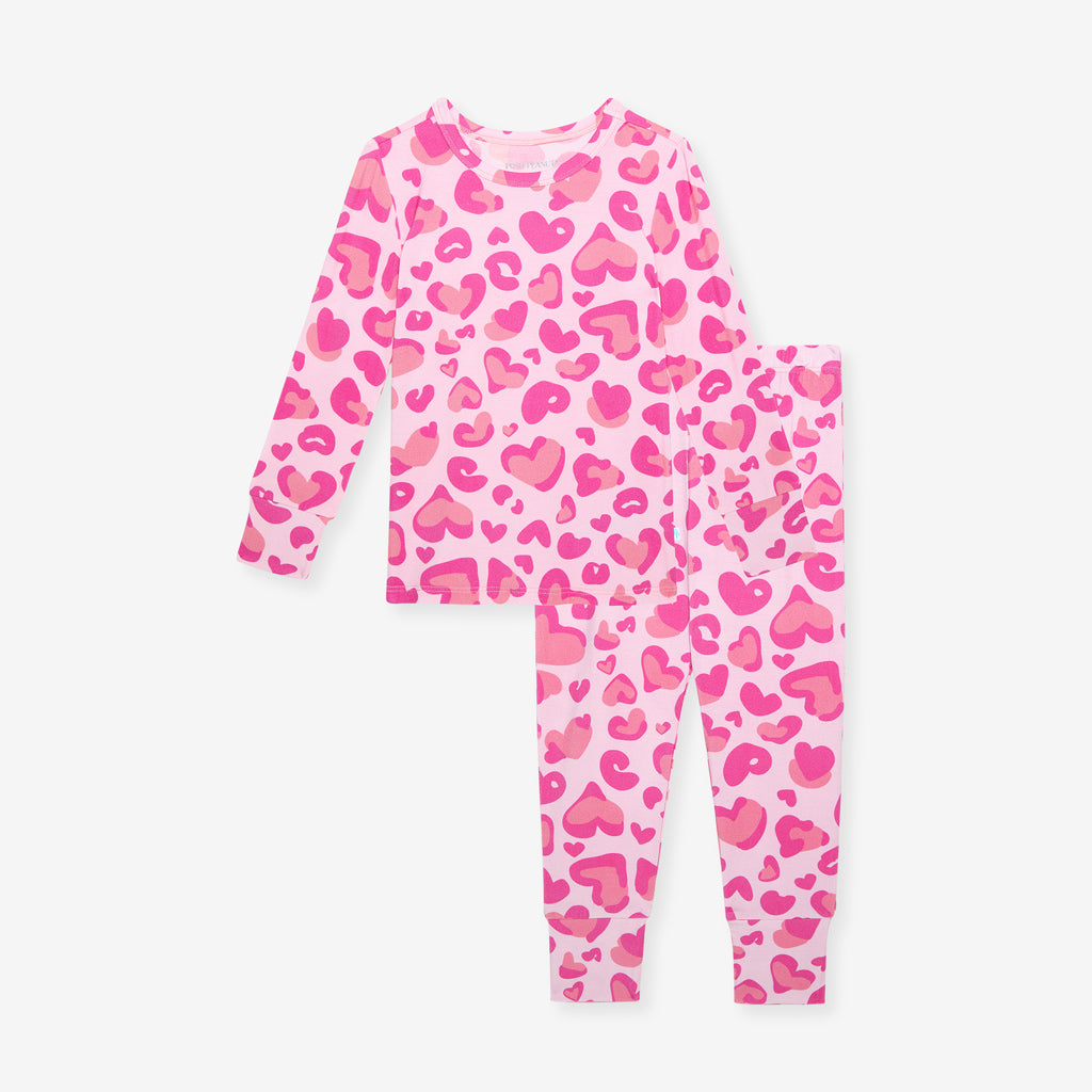 Love Leopard Classic Pajama Set
