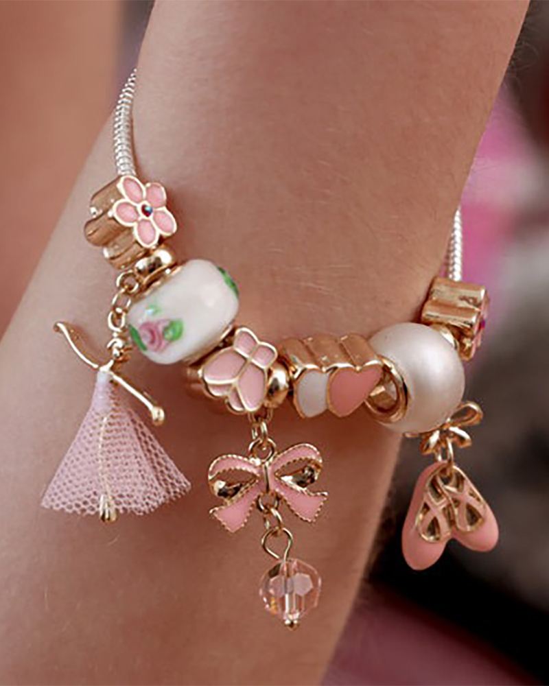 Bella Ballerina Charm Bracelet