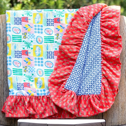 Positano Picnic Swim Towel