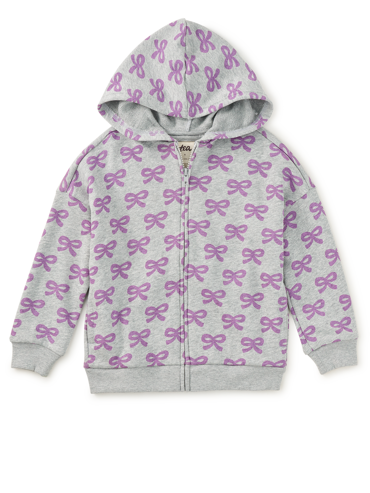 Petite Bows Easy Fit Hoodie