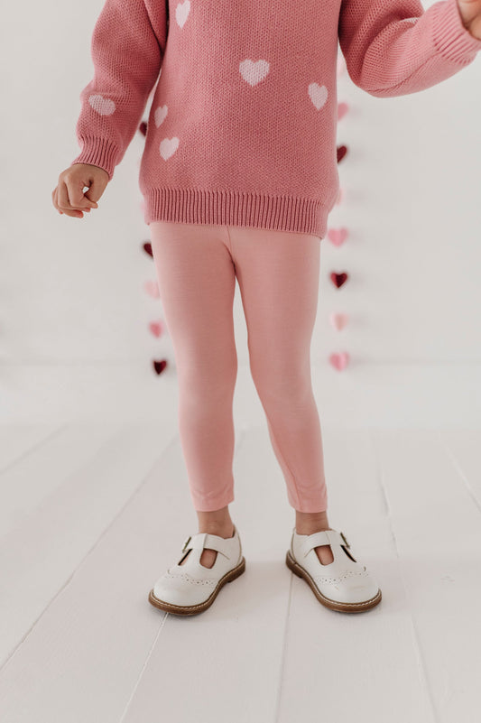 Mellow Rose Basic Leggings