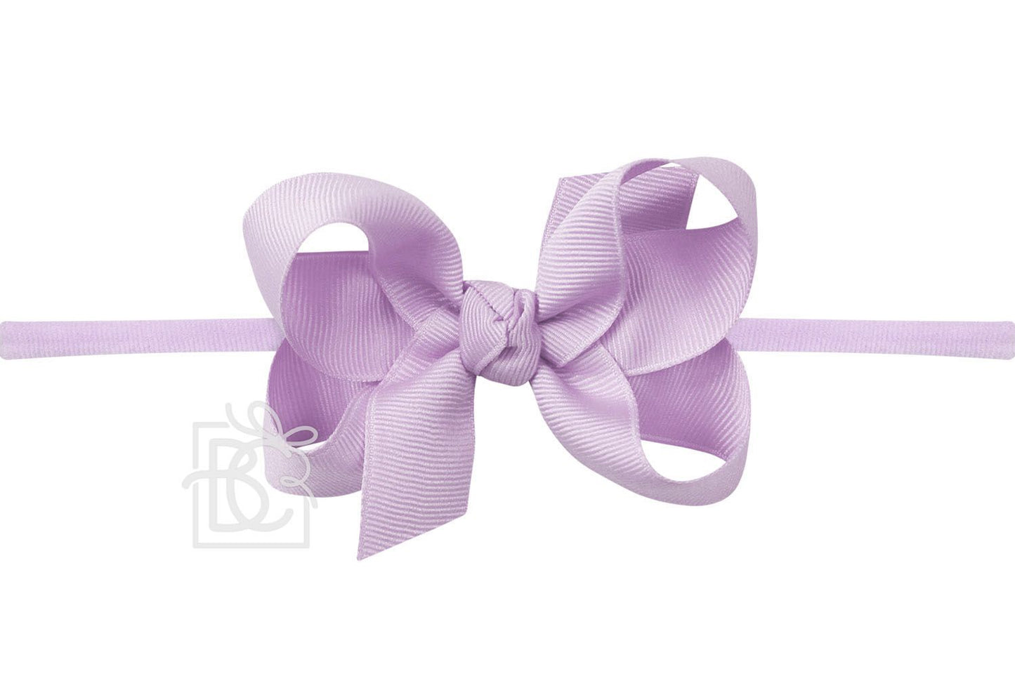 Light Orchid 3.5" Headband Bow