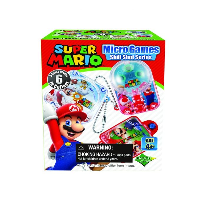 Super Mario Micro Games