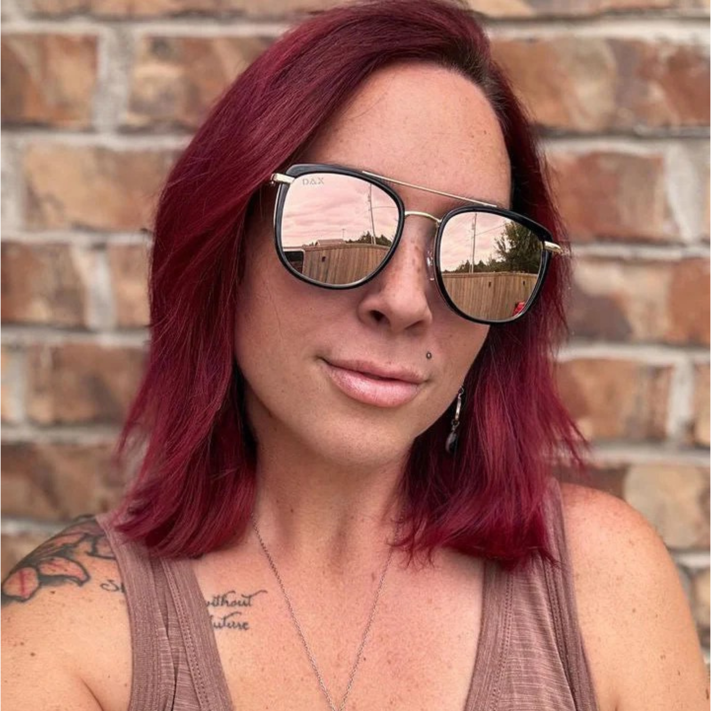Ivy Sunglasses - Gold