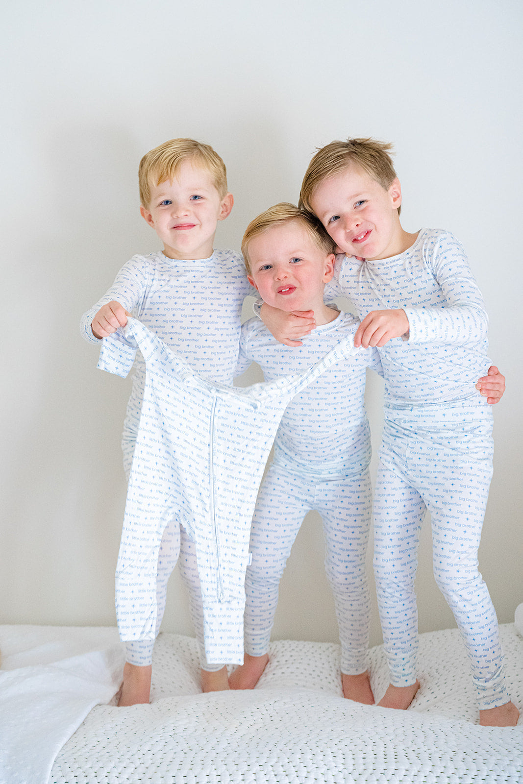 Big Brother 2 Piece Pajama Set