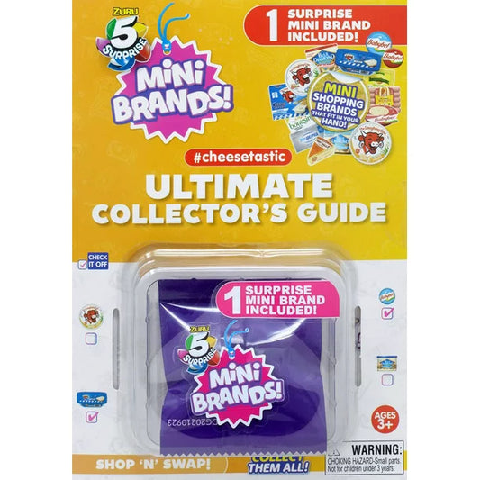 Mini Brands Cheesetastic Ultimate Collector’s Guide