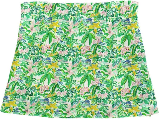 Pagoda Gardens Skort