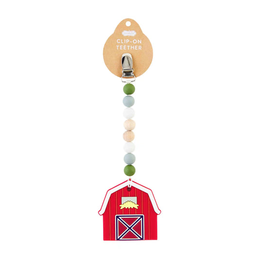 Clip-On Barn Teether