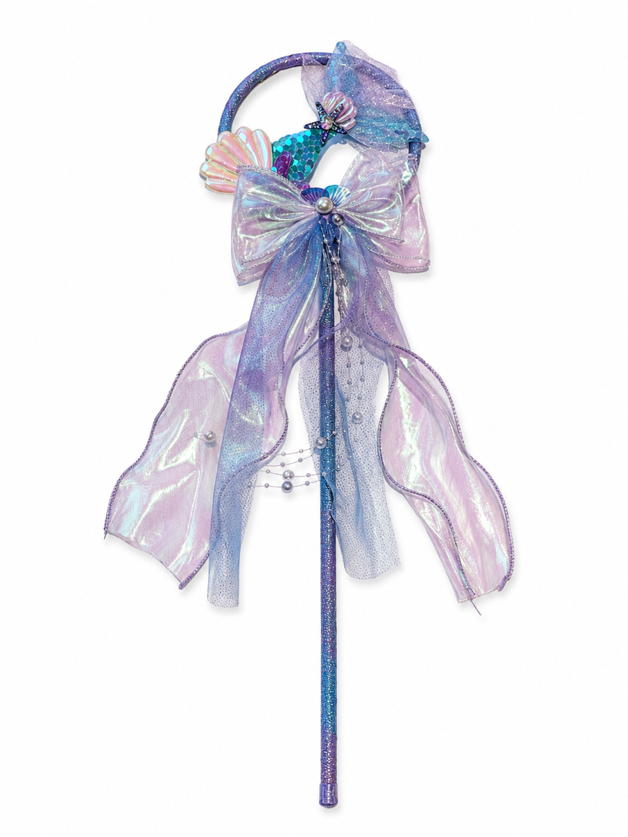 Light Up Mermaid Wand