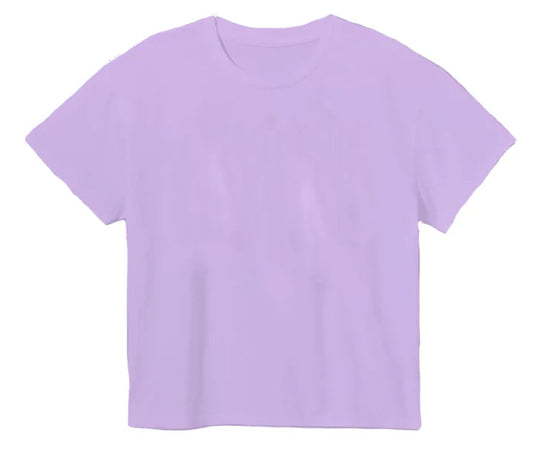 Lavender Boxy Tee