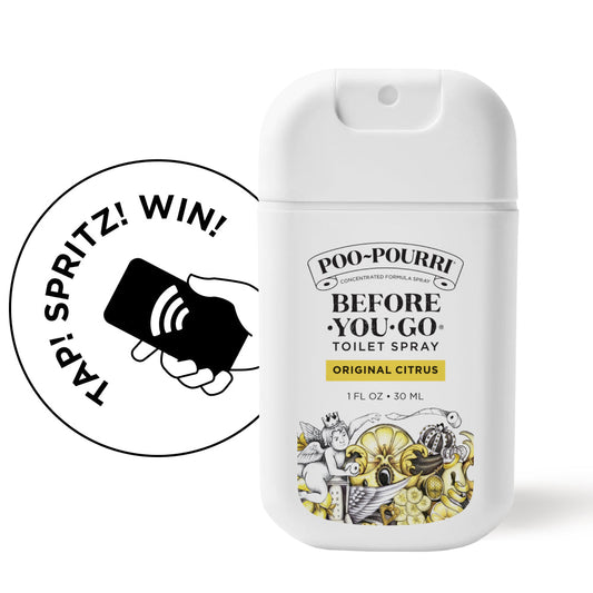Poo-Pourri Tavel Spray - Org. Citrus