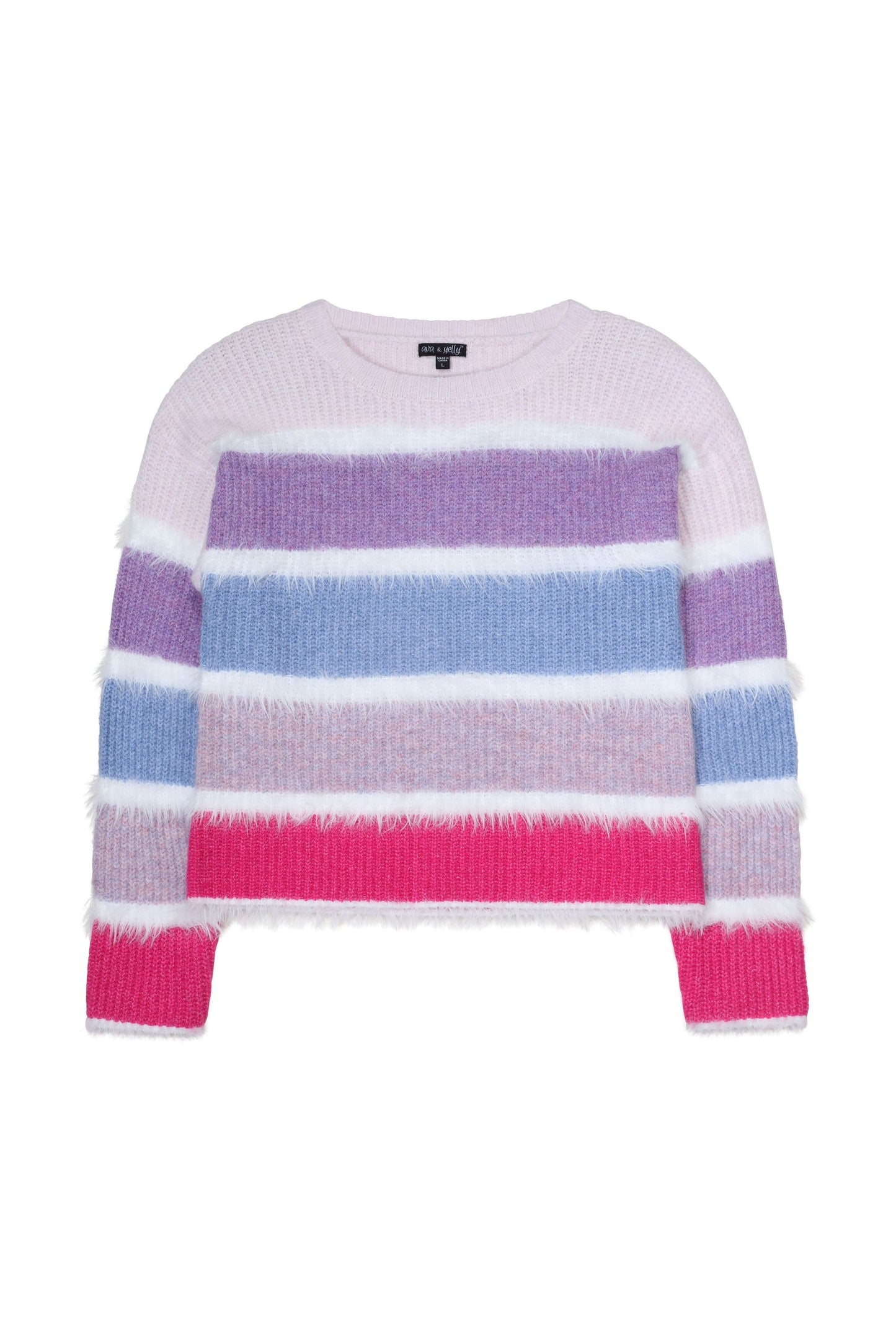 Multicolor Multistripe Sweater