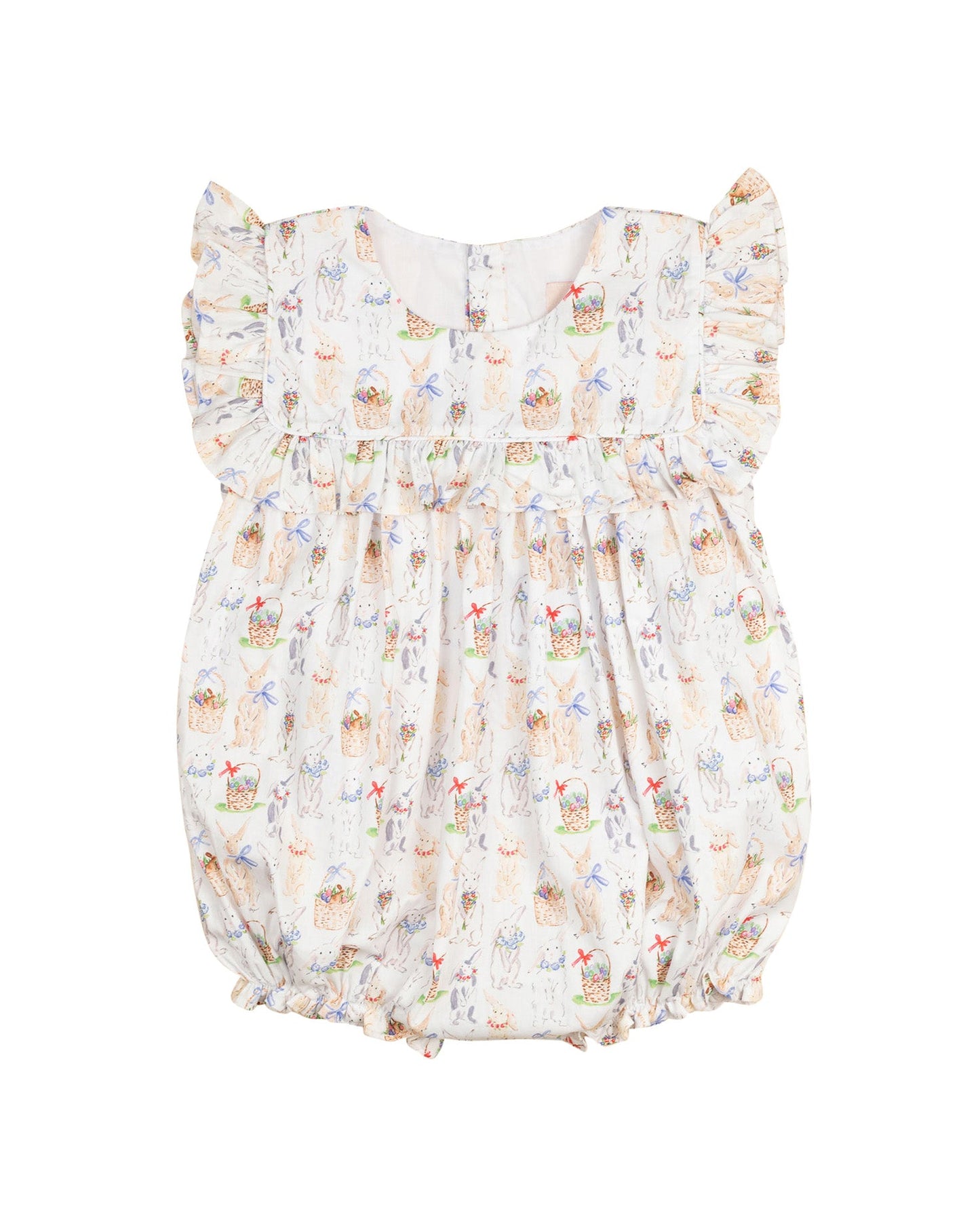 Bunny Blossom Ruffle Collar Bubble