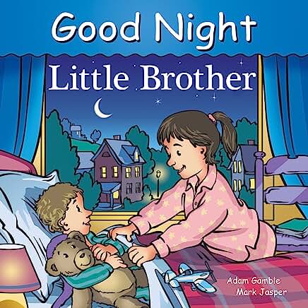 Good Night Little Brother Book