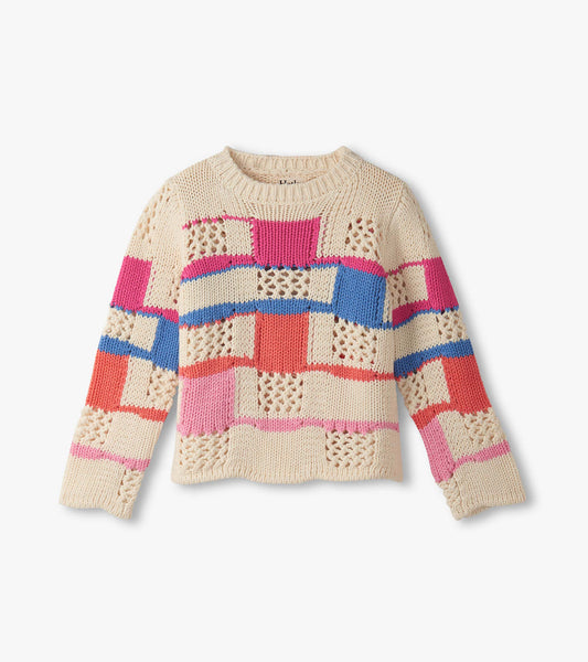 Mixed Stitch Sweater