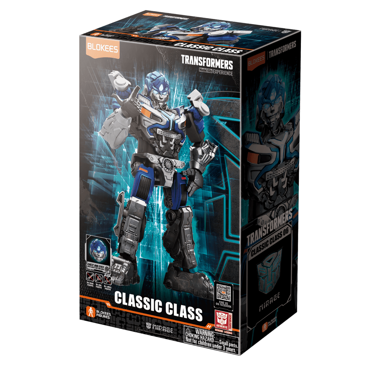 Assorted Transformers Classic Class