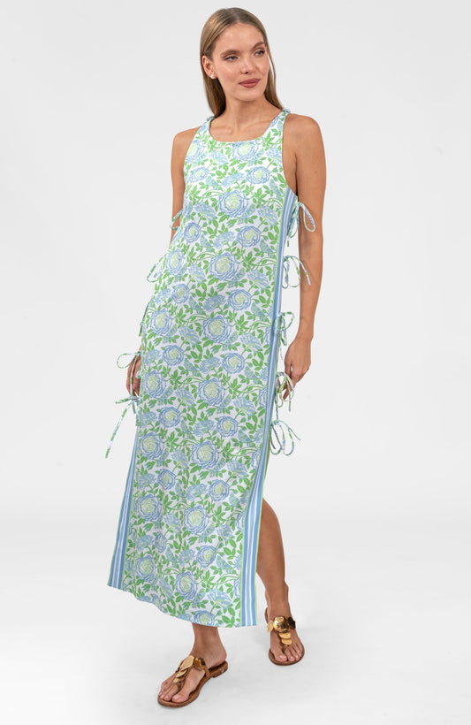 Kelly Peri Tie Dress - Smell The Roses