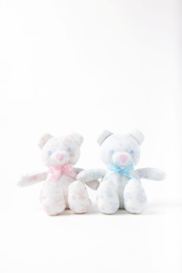 Sir Proper's Sweet Arrival Bradley Bear - Beale Street Blue