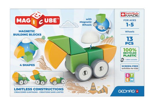 Magicube Shapes 13 Pieces