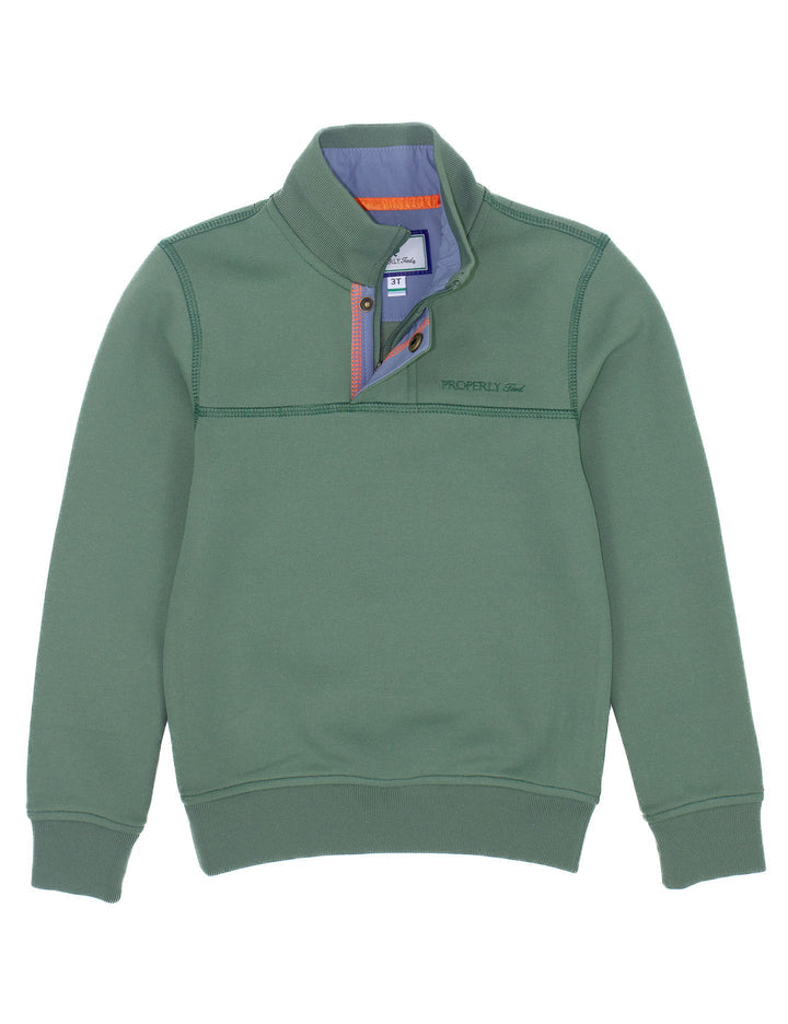 Kennedy Pullover - Olive