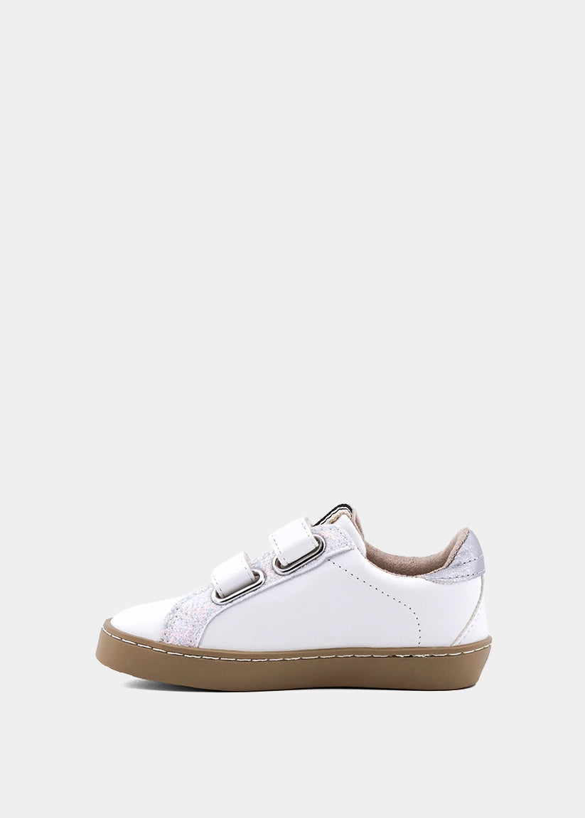 White Glitter Renata Mini