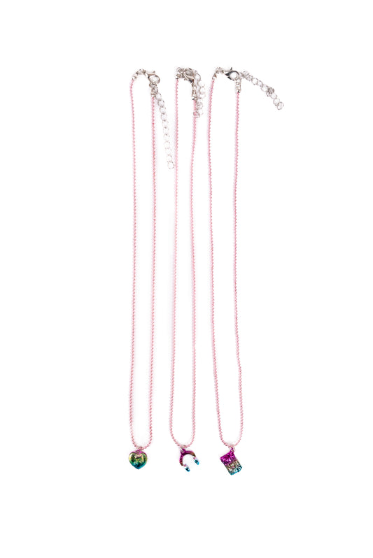 3pc Taylor's Bestie Squad Tear & Share Necklaces