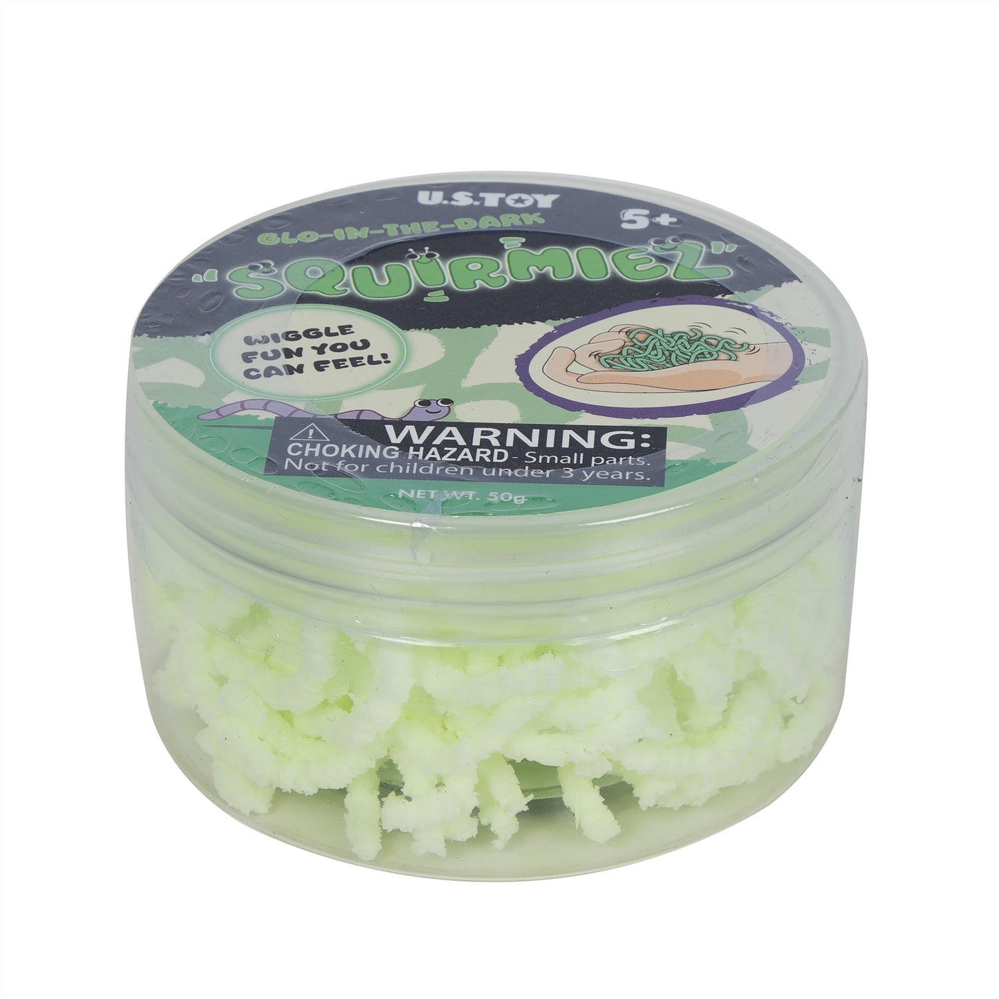 Glow-in-the-dark Squirmiez