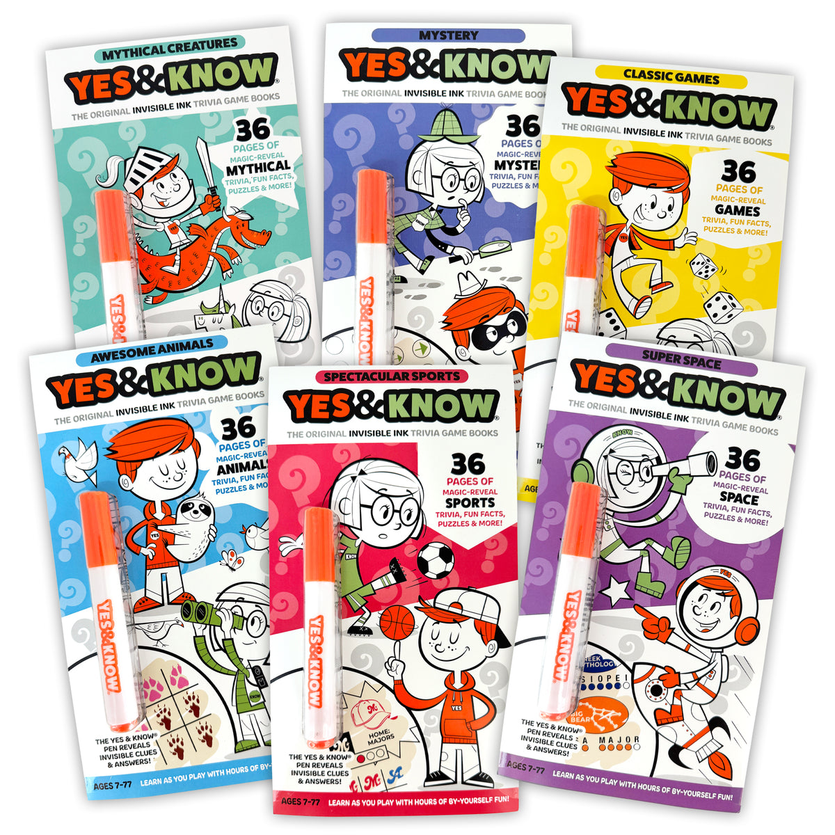 Yes & Know Activity Book