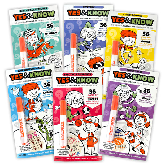 Yes & Know Activity Book