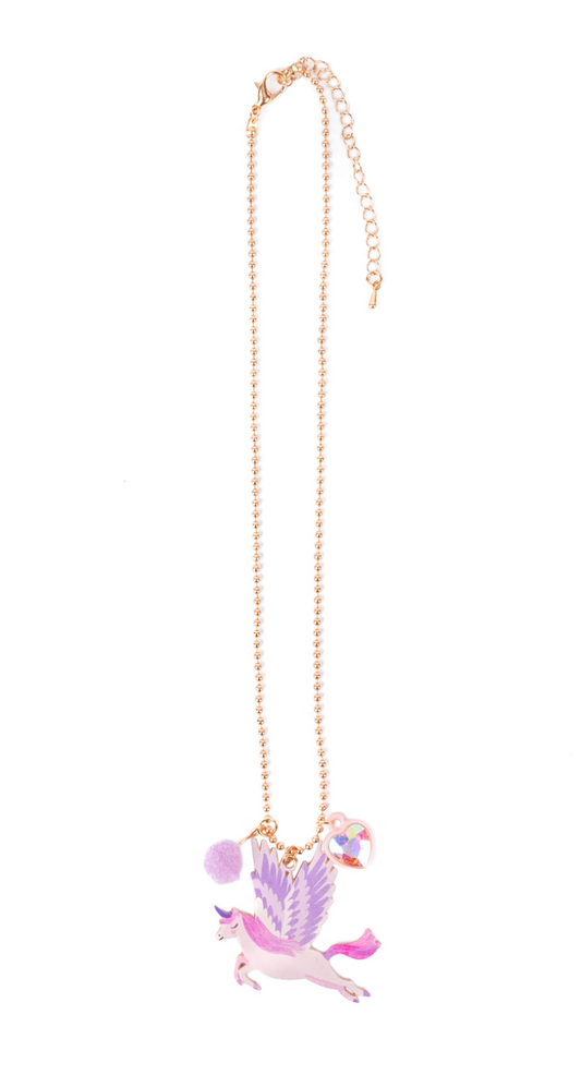 Amazing Alicorn Charm Necklace